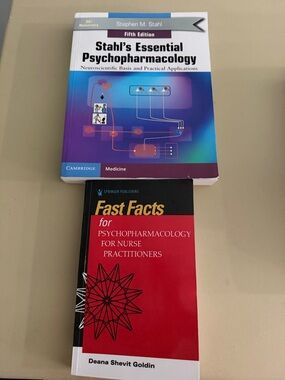 Selling them together Stahl’s Essential Psychopharmacology — (Purple, Blue)